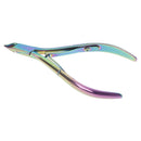 Nail Cuticle Nipper Rainbow Clipper Tweezer Scissor Dead Skin Remover Nail To OZ