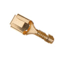 50 Pieces Of 6.3mm Female Connector Connects With Cables