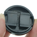 2pcs 37mm Plastic Snap On Front Lens Cap Cover For SLR DSLR Camera DV Leica  3CA