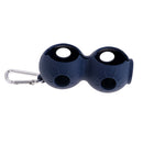 Portable Golf Ball Holder Golfer Training Aid Ball Storage Bag with Clip