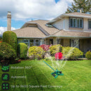 Watering Grass 360 Degree Rotating Spray Garden Lawn Sprinkler Irrigation Tool