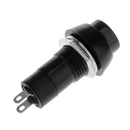 12V On/Off Latching Push Button Switch Locking Car Dashboard Dash Boat Black