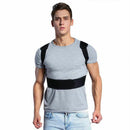 Posture Corrector and Support for the Clavicle to Help the Neck Behind the