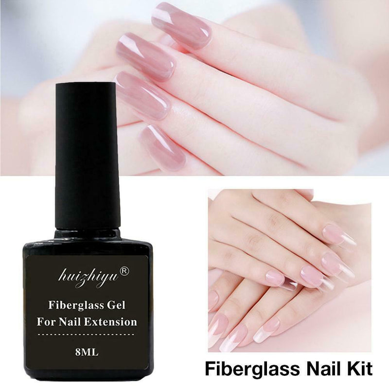 Professional Nails Extension Fiberglass Nail Kit for Nail Extension Manicure