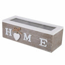 Storage Box Tea Bag Jewelry Organizer Storage Box Desktop Container Remote  Z7C9