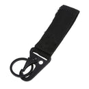 3x  Carabiner Nylon Strap Buckle Hook Belt