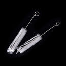 White Lab Chemistry Test Tube Bottle Cleaning Brushes Cleaner Laboratory Supply&
