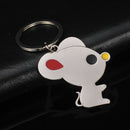 Fashion Mouse Key Chain Animal Bag Keyring Car Accessories Keyring Pendant Gif_