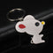 Fashion Mouse Key Chain Animal Bag Keyring Car Accessories Keyring Pendant Gif_