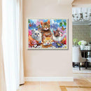 5D DIY Full Drill Diamond Painting Cross Stitch Embroidery Wall Art (Cat02)