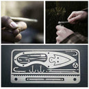 Fish Tool, Multifunctional Outdoor Camping Survival Fishing Tool 22 1 Hook T4Z4