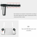 2pcs/set Easy Install RC Drone Yagi Antenna Replacement Parts Signal Booster