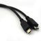 Usb 2.0 Male To Dual 2 Micro Usb 2.0 Male Data Charger Cable Cord OZ