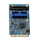 19 Pin Expansion Card Adapter Computer Accessories Easy To Use Tool