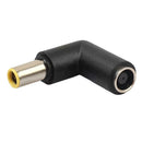 90 Degree DC7.9x5.5mm Female to Male Adapter for Lenovo ThinkPad IBM Laptop