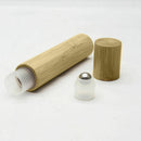 Wooden Refillable Empty Essential Oils Perfume Roller Ball Bottle Containers