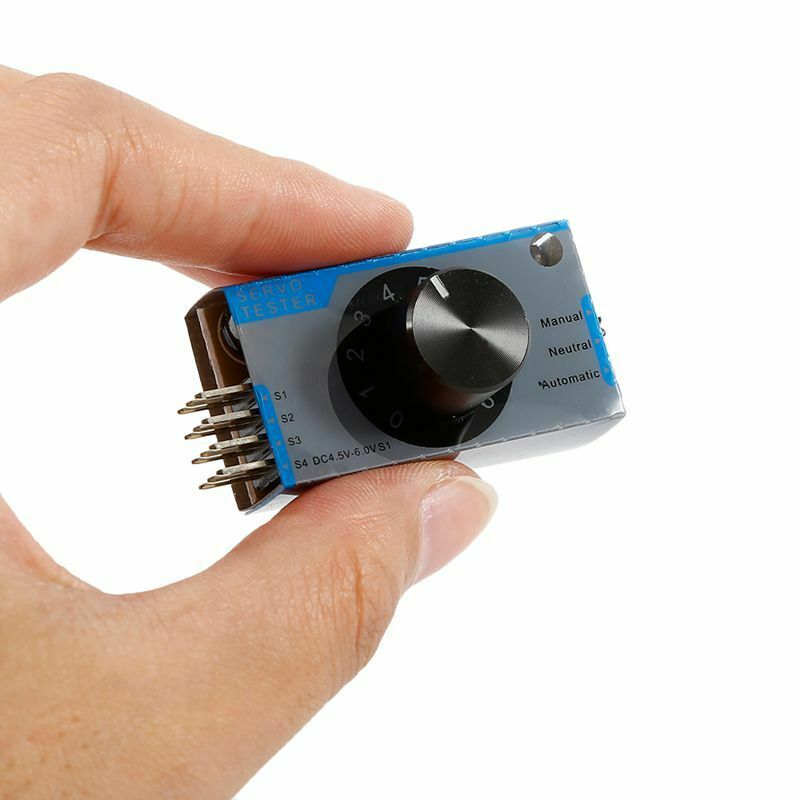 EK2-0907 Updated Servo Tester Server Electronic Speed Controller T9T4