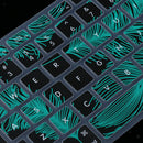 Ultra Thin Silicone Keyboard Cover Skin Protector 13 Inch Air Pro Retina-C16 13