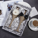 2Pcs Set Fashion Toasting Wedding Glasses Crystal Champagne Flutes For Brid