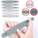 6Pcs Nail Art Grit Polisher Block Buffer Sponge Buffing Files Sanding Tool Suppl