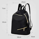 Backpack Bag Female School Backpack Women'S Clothing Oxford Cloth Backpack