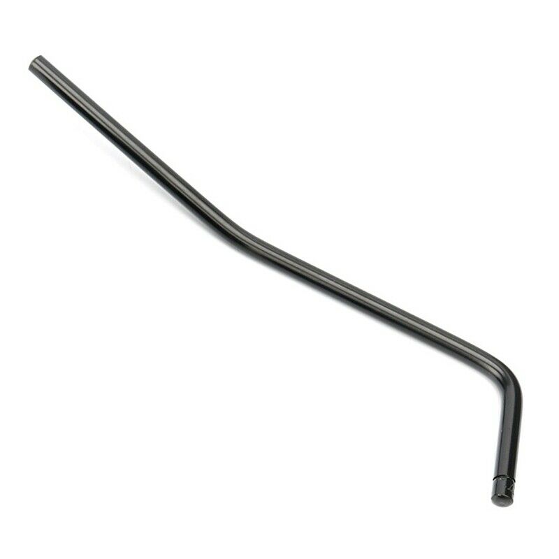 Direct Insertion Style Electric Guitar Tremolo Arm Whammy Bar - Chrome - Bl