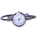 Ulzzang Women'S Fashion Diamond Bracelet Watches Stylish Quartz Watch Women
