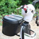 Electric bicycle front frame car basket mountain bike plastic basket specia B3Y1