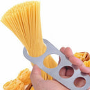 Stainless Steel Pasta Measuring Ruler Creative Noodle Tool Kitchen Macaroni T1K5