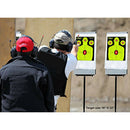 10x Adhesive Shooting Targets Reactive Splatter Paper Target Stickers Paper