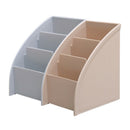 Desktop Coffee Table Remote Control Storage Box Desk Small Stationery Shelv