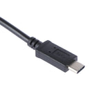 USB 3.1 Type C Male Connector to USB 2.0 B Type Male Data Cable for Prin Gw