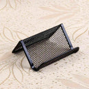 Metal Wire Business Card Stand Holder Rust Prevention Office Supplies. Desk K6X4