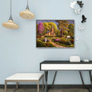 Hut 5D Full Round Diamond Painting DIY Cross Stitch Embroidery (LD345)