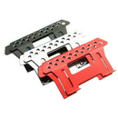 2Pcs Metal Side Pedal Plate For Axial Scx10 Side Step Sliders 1:10 Scale Rc