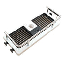 Bathroom Pole Shelf Shower Bath Storage Rack Soap Organizer Hollow Tray