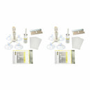 2 Sets Windshield Glass Repair Chipping Car Glass Pane Washer Repair
