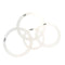 2 Packs Drum Muffler Dampening Rings Tone Control for Drum Set Jazz Drum