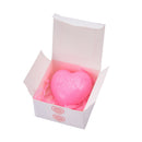 Handmade love heart-shaped design bath soap wedding love gift decontamination LJ