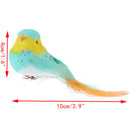 Artificial Birds Foam Feather Mini Tit Sparrow Craft DIY Wedding Wreath Decor