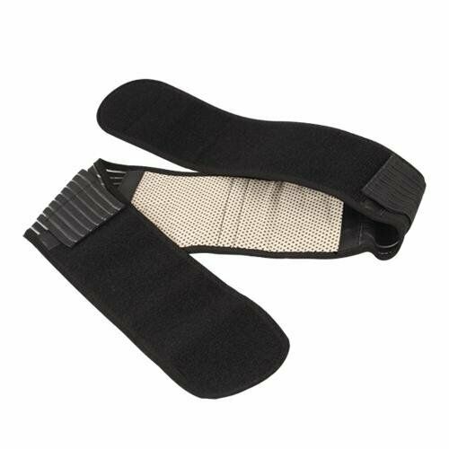 Magnetic Therapy Strap Back Support Belt Brace Heating Pain Ache Relief H5M7