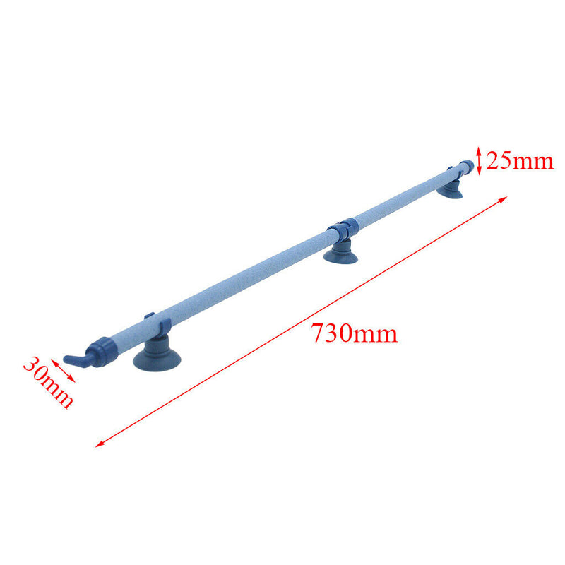 1Pcs 28" Length Air Stone Bubble Release Oxygen Diffuser Bar For Aquarium