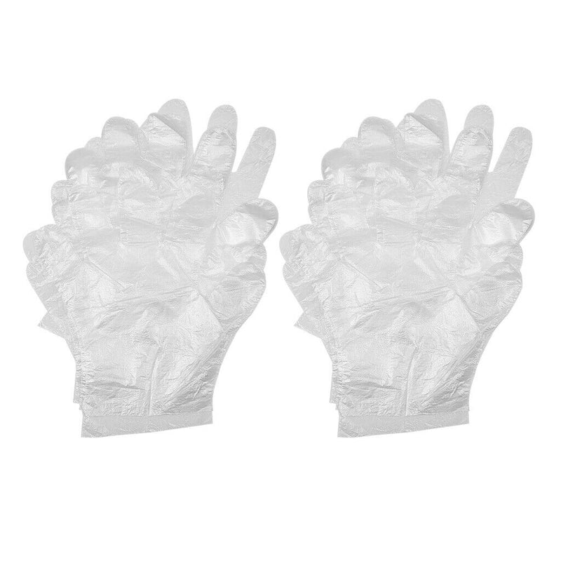 120x Disposable Hand Protection Gloves for Hair Dye Kitchen Catering Clean