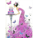5D DIY Full Drill Diamond Painting Pink Girl Cross Stitch Embroidery Kits