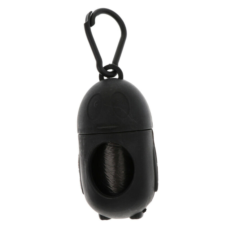 Easy Carry Travel Pet Waste Bag Plastic Dog Poop Bags With Dispenser Clip