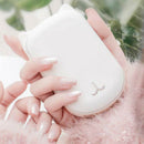 Cute USB Rechargeable Hand Warmer and 3600Ma Power Bank 5V Mini Portable Tr I7J5