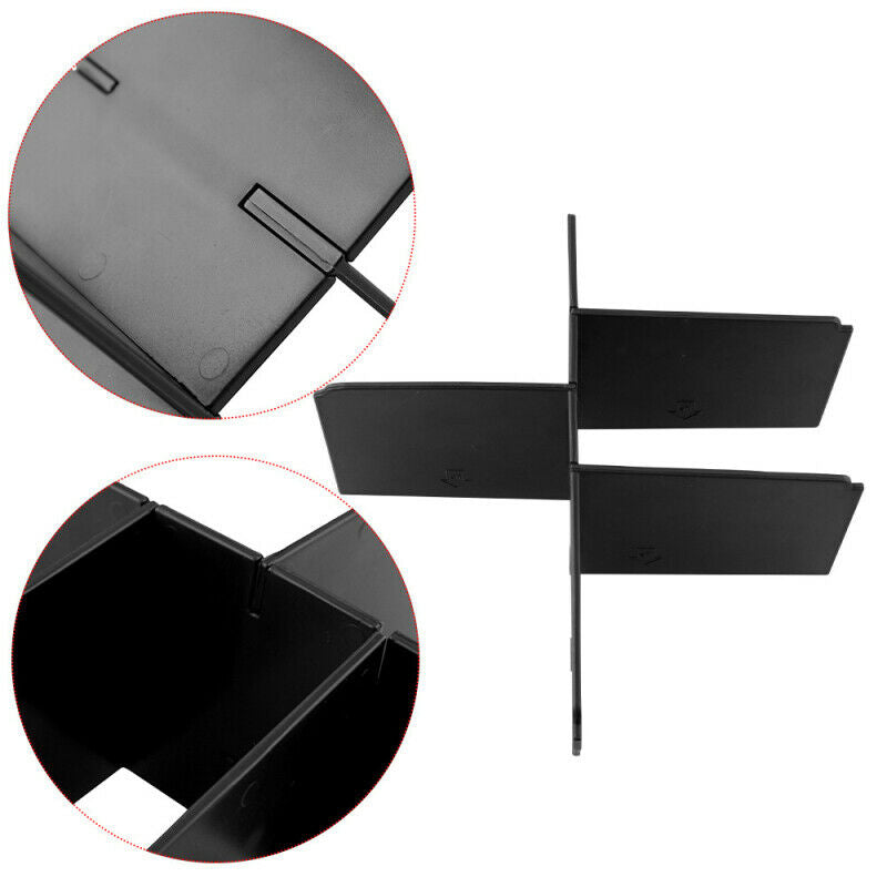 1*Car Armrest Storage Box Partition Central Control Insert Storage Interior