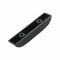 2pcs Black Thumb Rest Tug Bar Finger Pull for Bass Guitar
