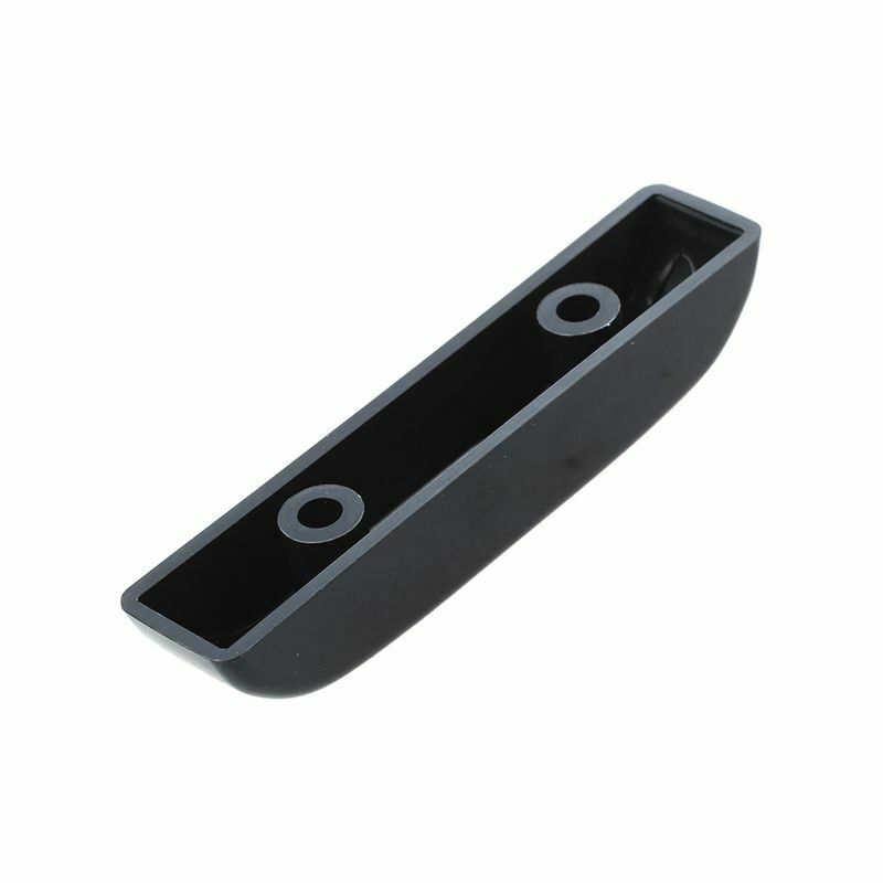 2pcs Black Thumb Rest Tug Bar Finger Pull for Bass Guitar