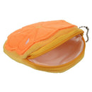 Fruit Design Coin Money Bag Purse Wallet For Women Girl Lady Giftï¼ˆorangeï¼‰